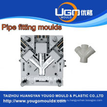 TUV assesment mold factory / Стандартные размеры upvc трубы фитинги в taizhou China